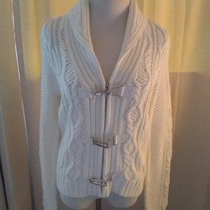 RALPH LAUREN CABLE KNIT SWEATER  $35.00